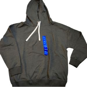 Gray women's Hoodie pullover sweater